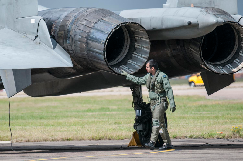 Illustration for article titled Photos: India's Su-30MKI Flankers Sparred With Royal Air Force Typhoons
